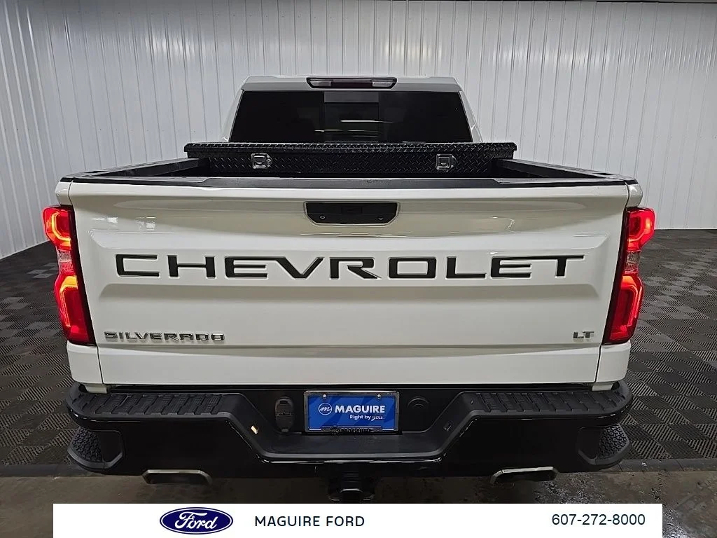 Used 2021 White Chevrolet LT Trail Boss image 14