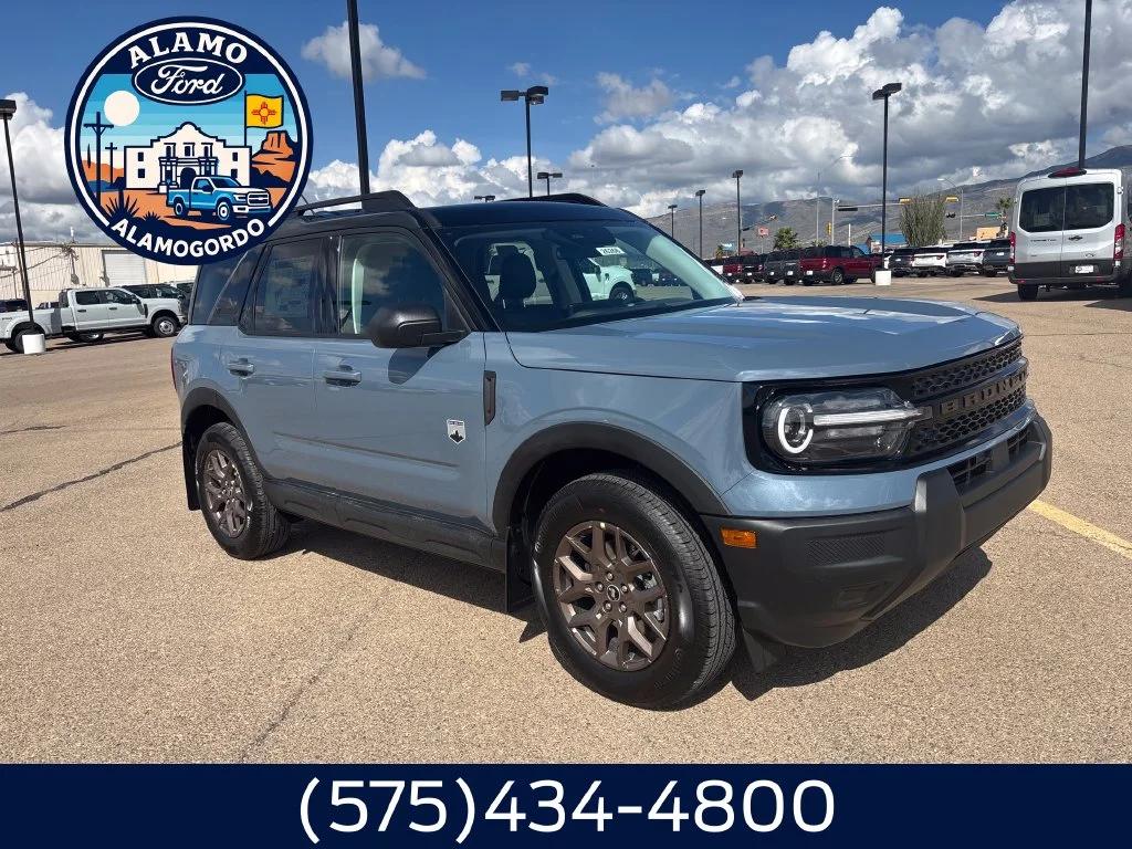 New 2026 Azure Gray Metallic Tri-Coat Ford Big Bend® image 7