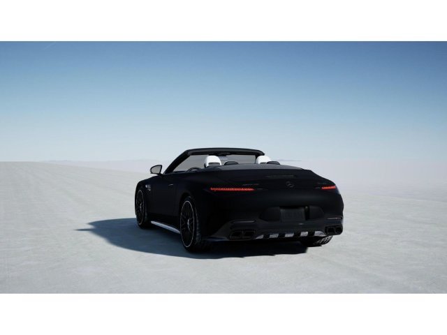 New 2027 MANUFAKTUR Night Black Magno Mercedes-Benz AMG® SL 63 Roadster image 27