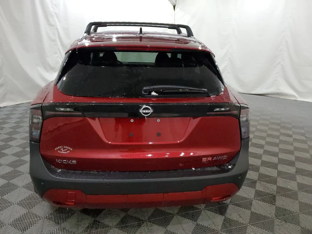 New 2026 Scarlet Ember Tintcoat Nissan SR image 6