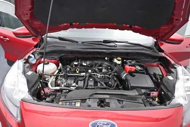 Used 2022 Red Ford Titanium image 19