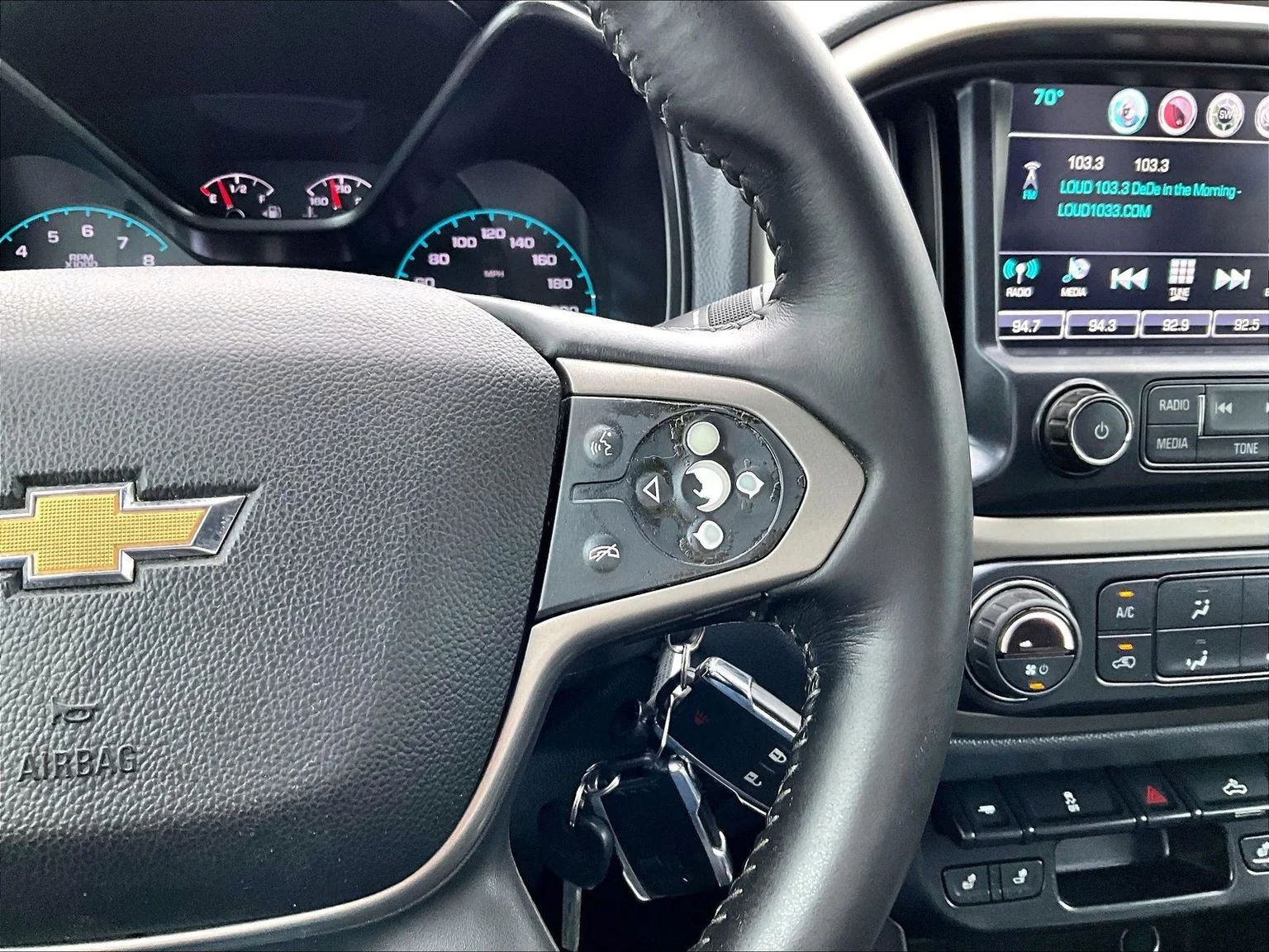 Used 2016 Black Chevrolet Z71 image 21