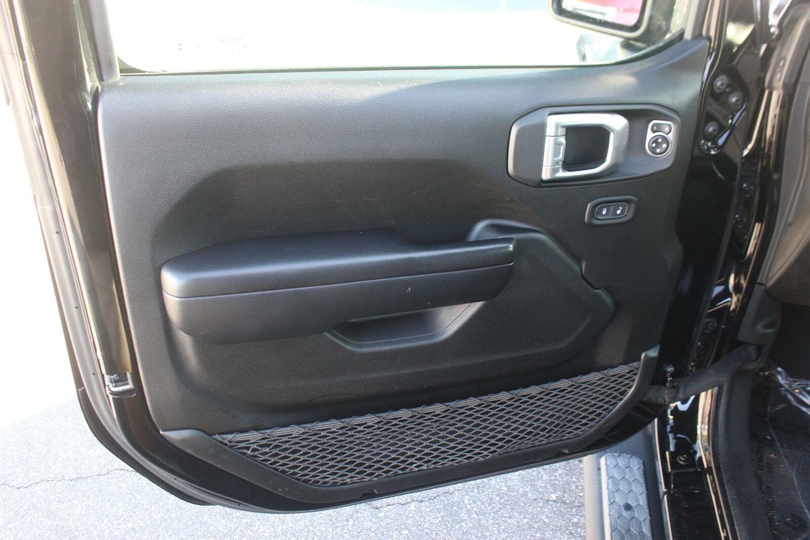 Used 2021 Black Jeep Unlimited 80th Anniversary image 11