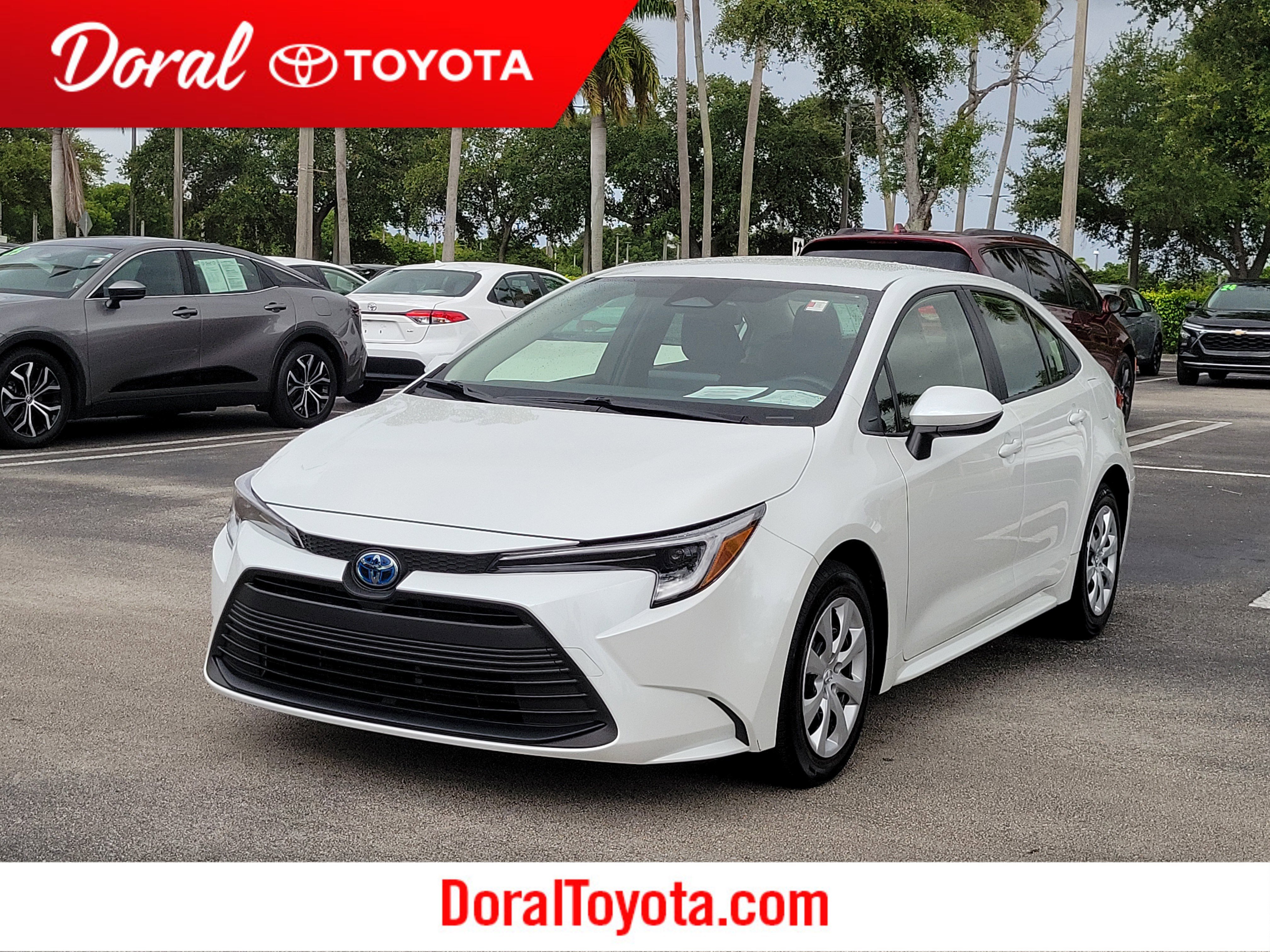 2025 Toyota Corolla LE Hybrid CVT's photo