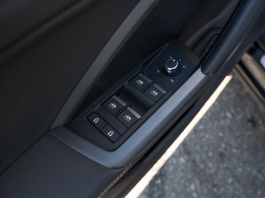 Used 2025 Black Metallic Audi Premium image 16