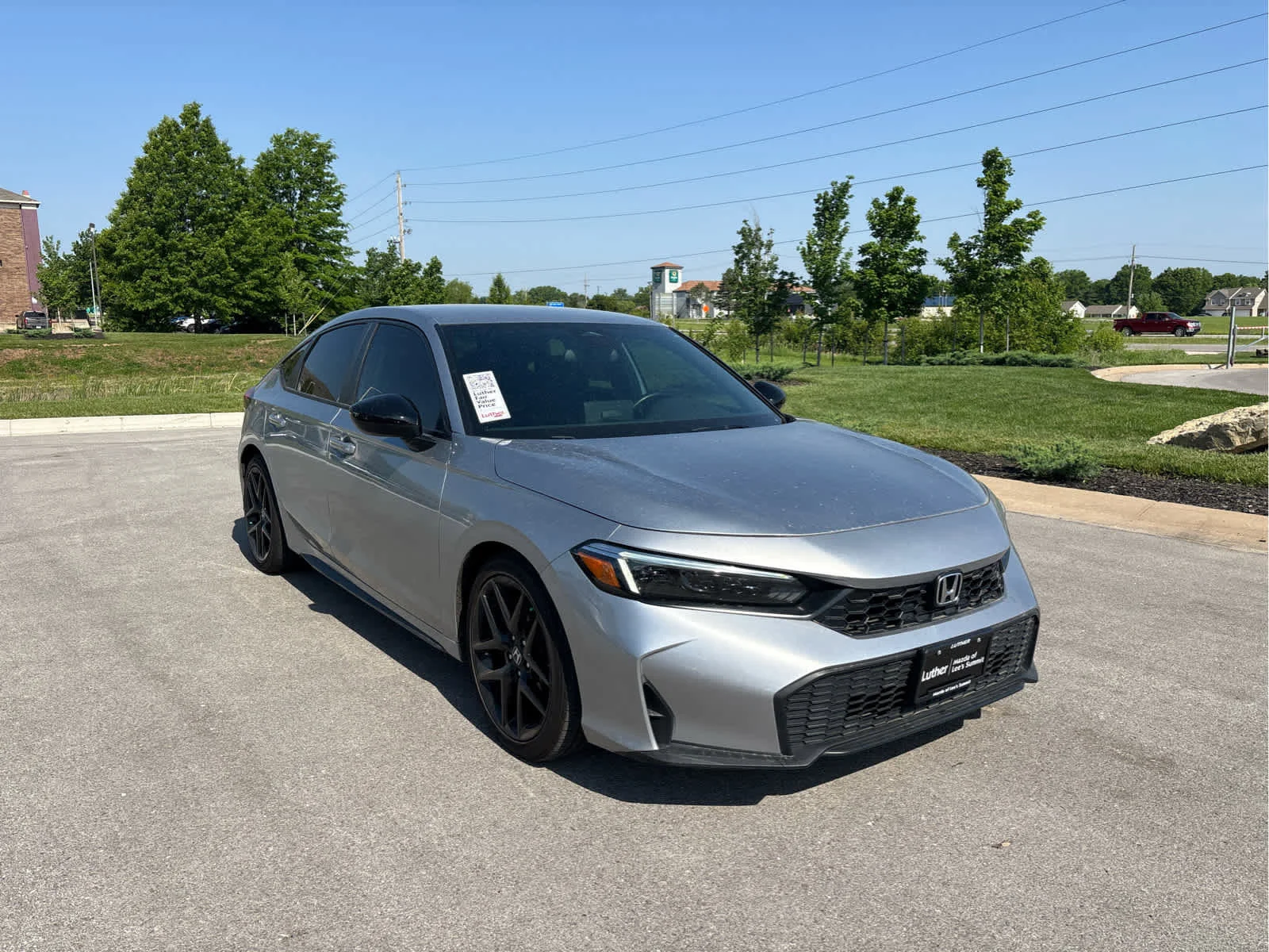 2025 Honda Civic Sport CVT's photo