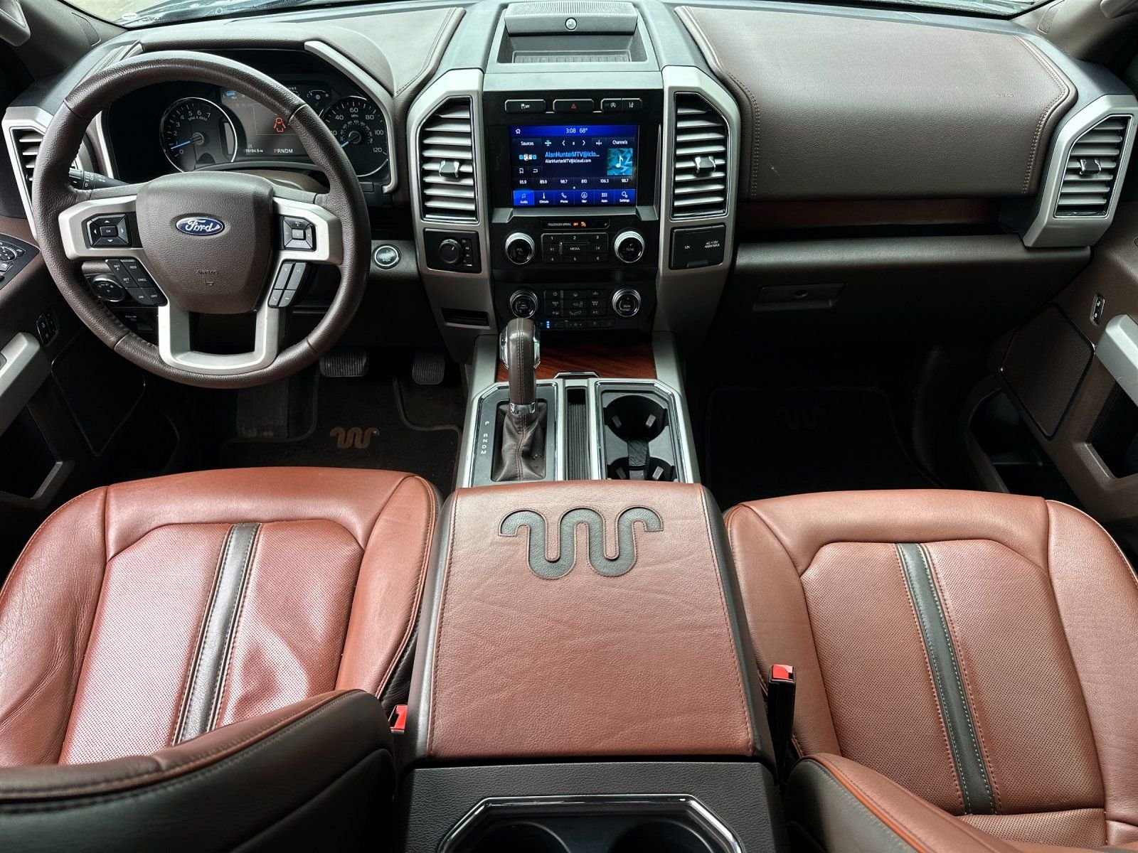 Used 2020 Stone Gray Metallic Ford King Ranch image 11