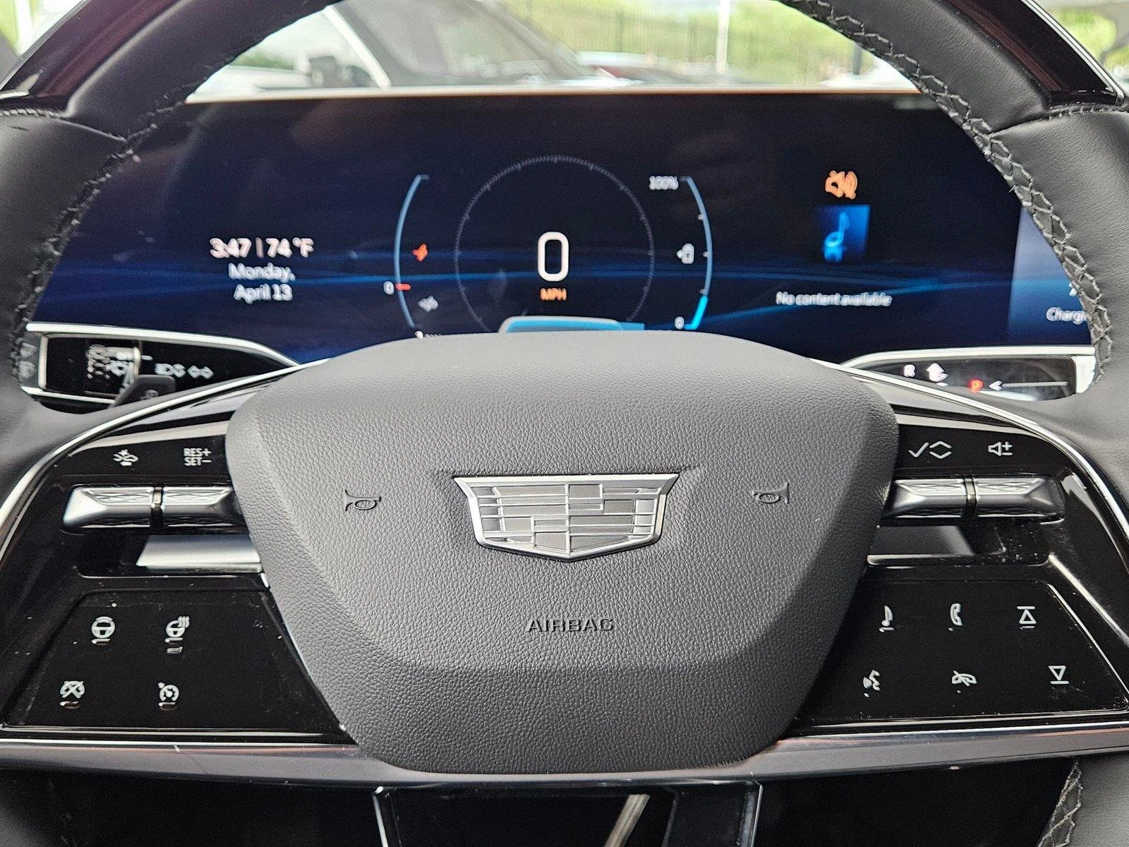 New 2026 Stellar Black Metallic Cadillac Sport image 15