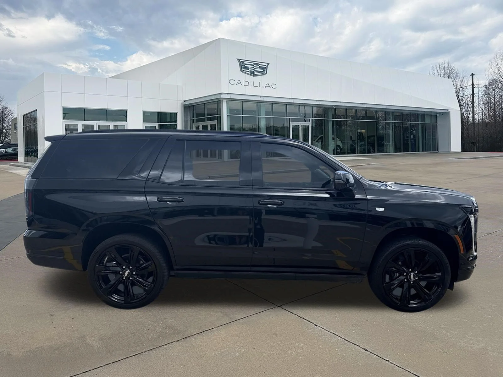 Used 2025 Black Raven Cadillac 4WD Sport Platinum image 2