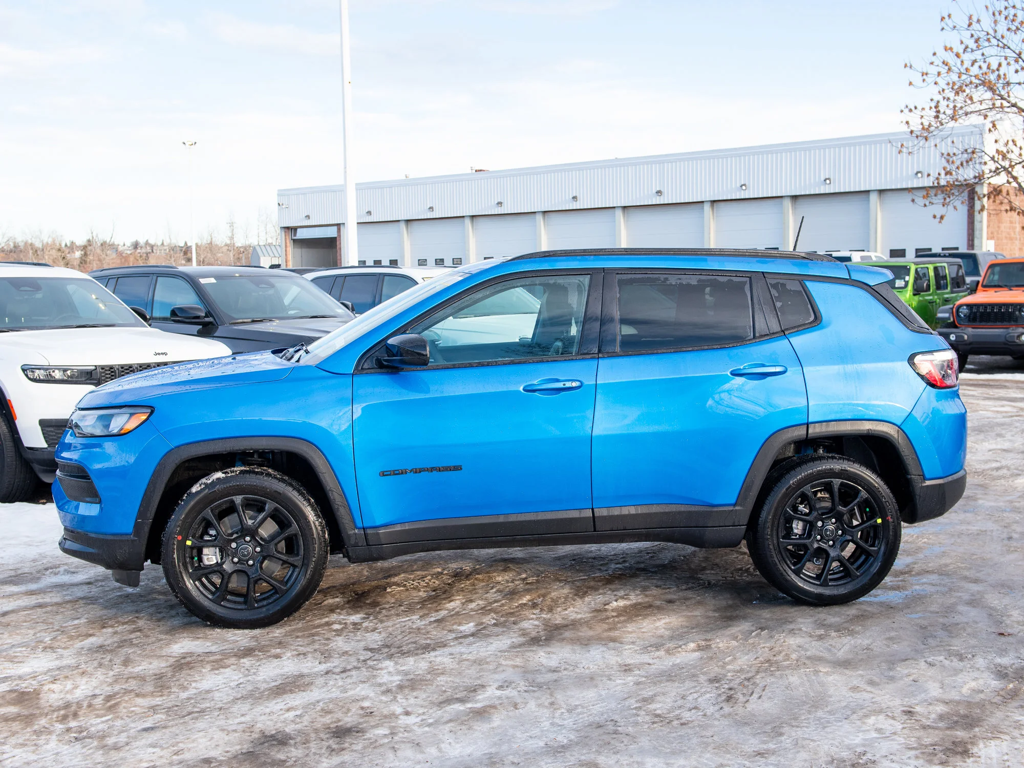 New 2026 Blue Jeep North* image 2