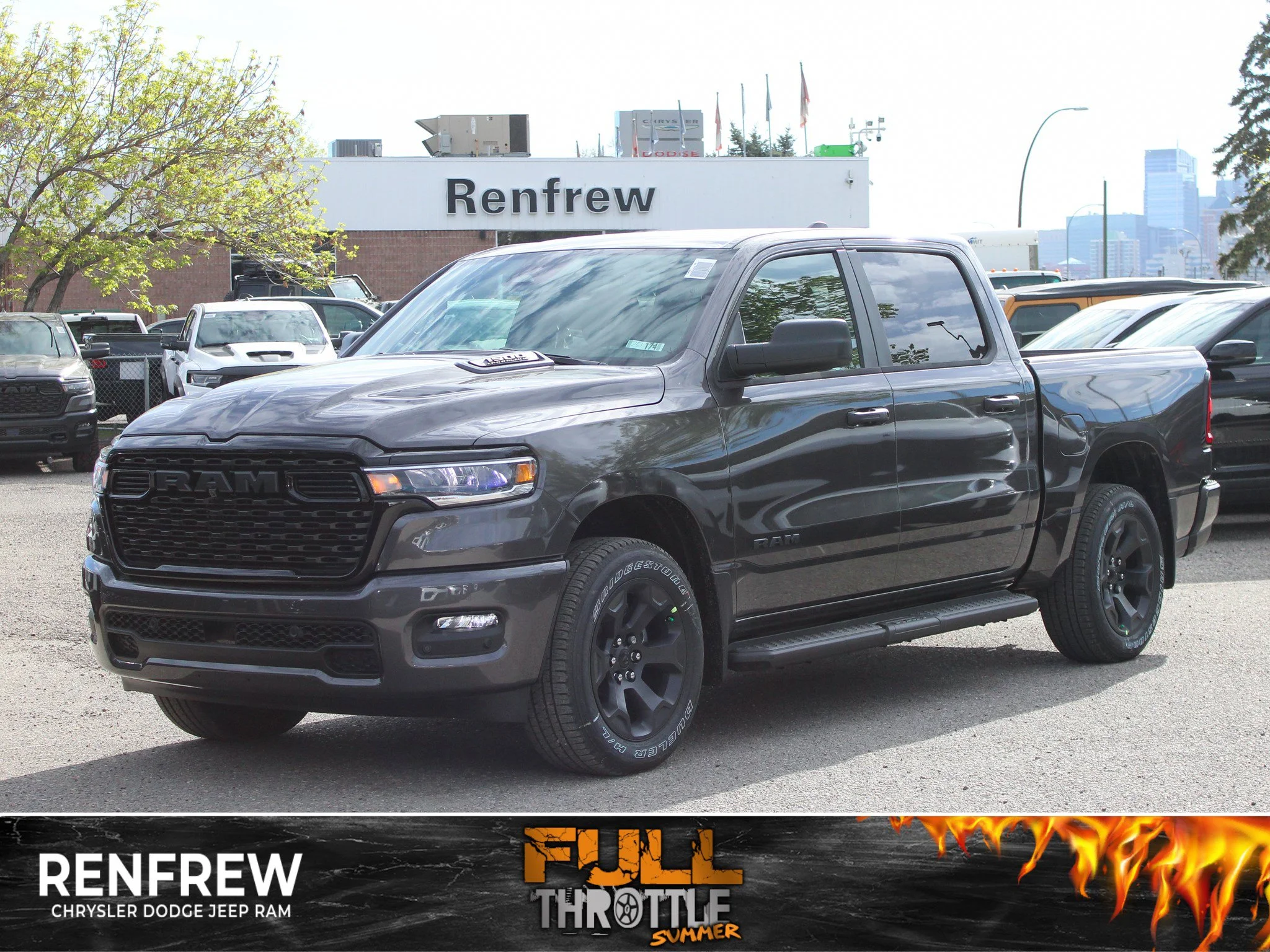 New 2026 Grey RAM Express* image 1