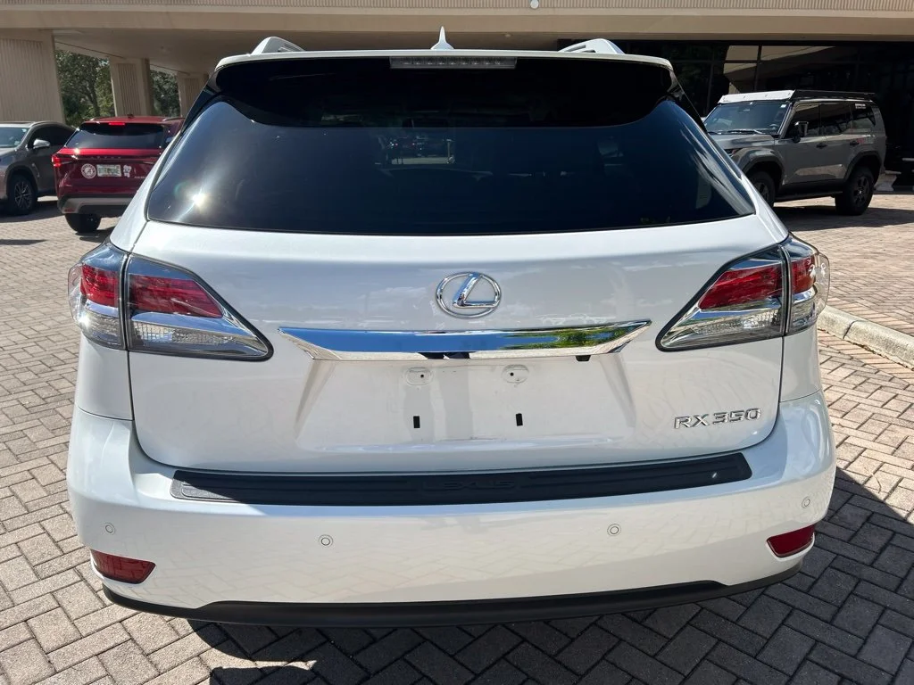 Used 2013 White Lexus 350 image 4
