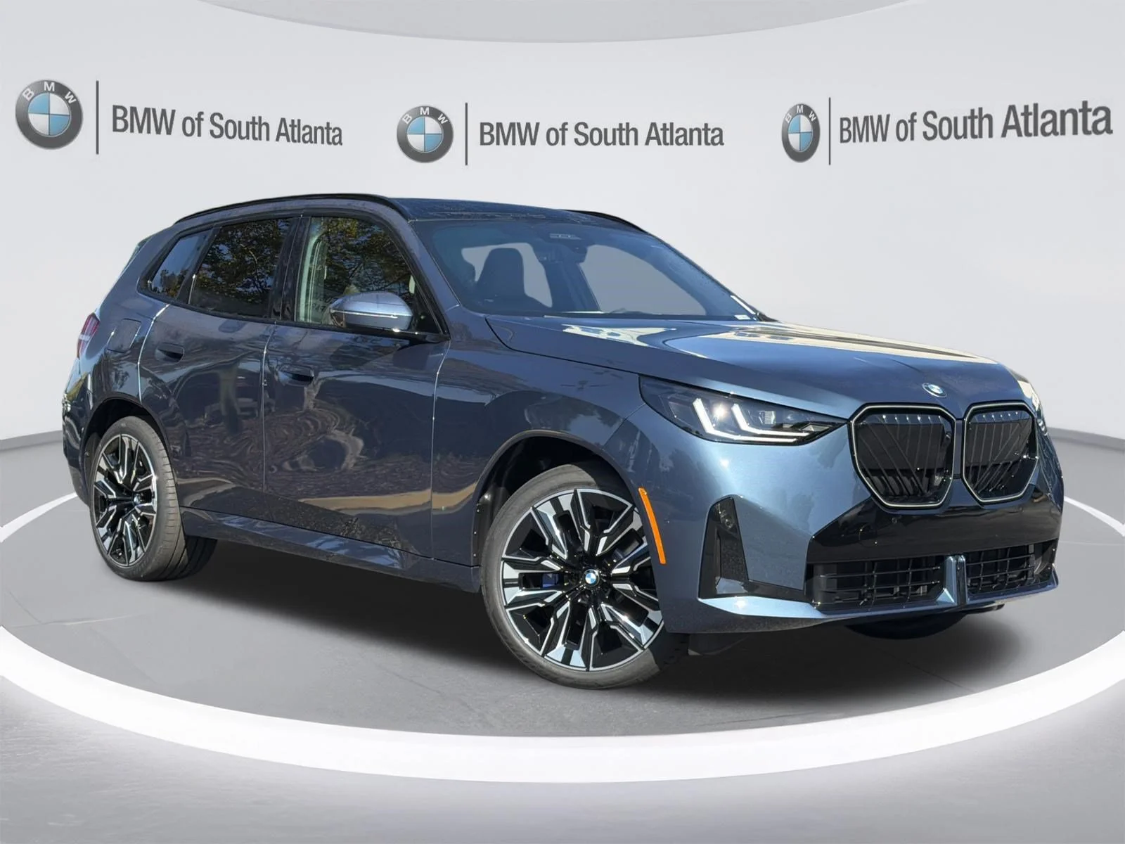 New 2026 Arctic Race Blue Metallic BMW 30 xDrive image 2