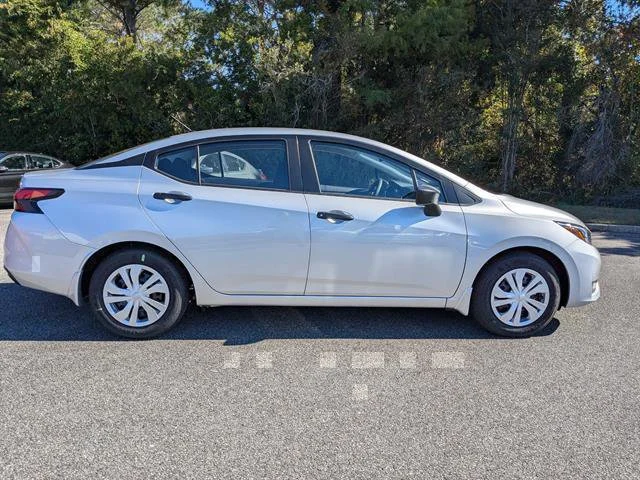 New 2025 Brilliant Silver Metallic Nissan S image 4