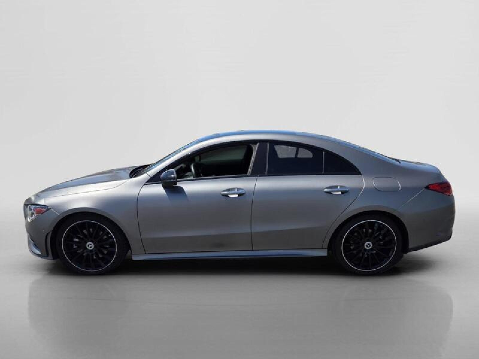 Certified Used 2022 Mountain Grey Metallic Mercedes-Benz CLA 250 image 2