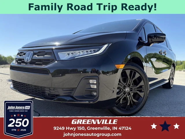 Pre-Owned 2025 Honda Odyssey Sport-L Front Wheel Drive Passenger Van