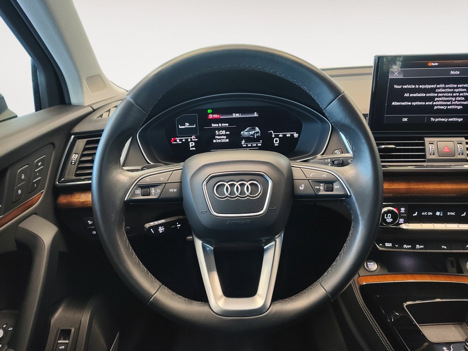 Used 2021 Manhattan Gray Metallic Audi Premium Plus image 14