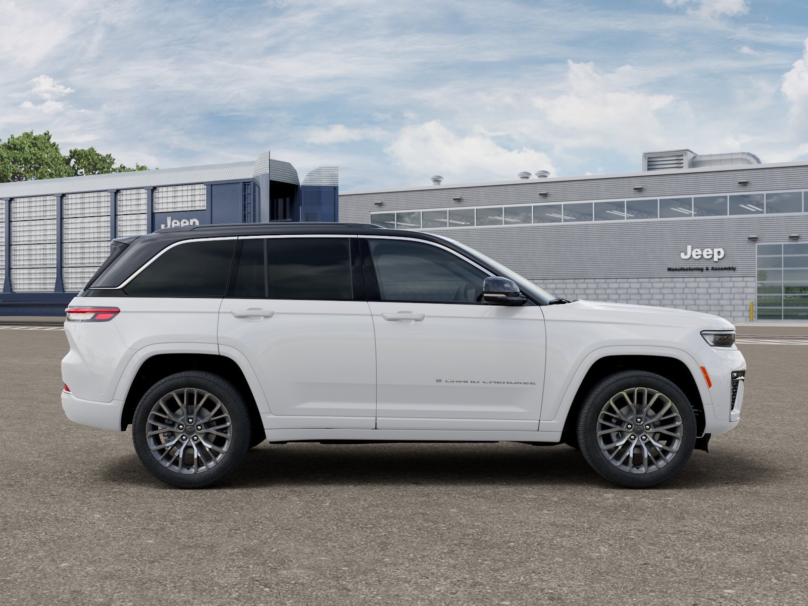 New 2027 Bright White Clear-Coat Paint Jeep Summit image 30