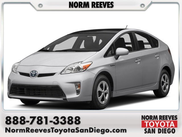 2013 Toyota Prius Three