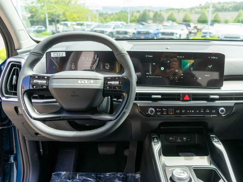 New 2026 Blue Kia EX image 15
