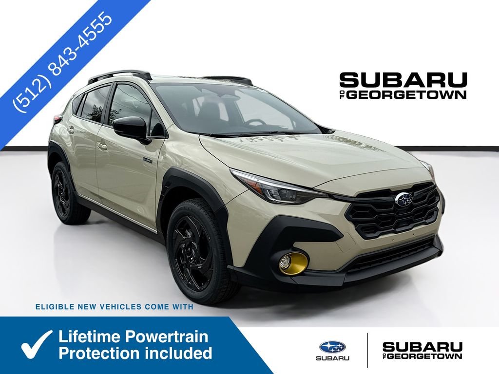 2026 Subaru Crosstrek Sport
