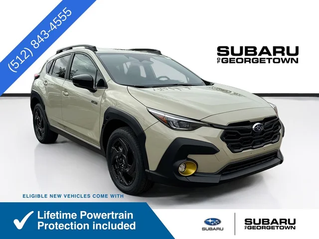 2026 Subaru Crosstrek Hybrid Sport