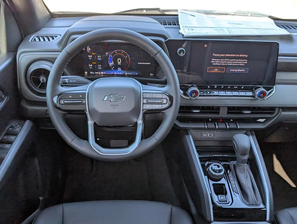 New 2026 Summit White Chevrolet Trail Boss image 4