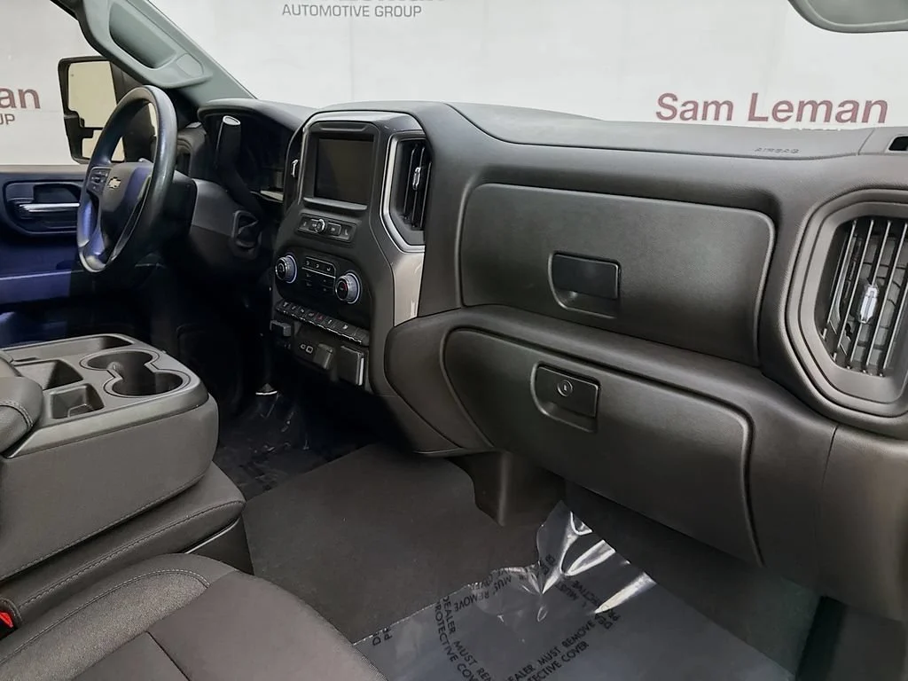 Used 2025 Sterling Gray Metallic Chevrolet Custom image 29