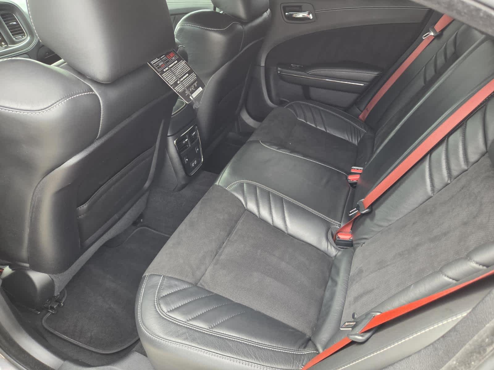 Used 2021 Granite Pearlcoat Dodge SRT Hellcat Widebody image 13