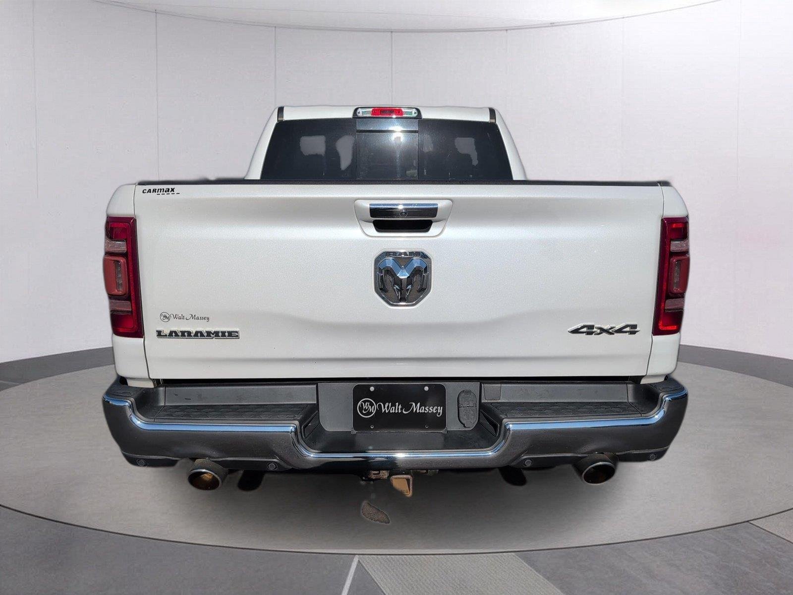 Used 2019 Ivory White Tri-Coat Pearlcoat Ram Laramie image 4