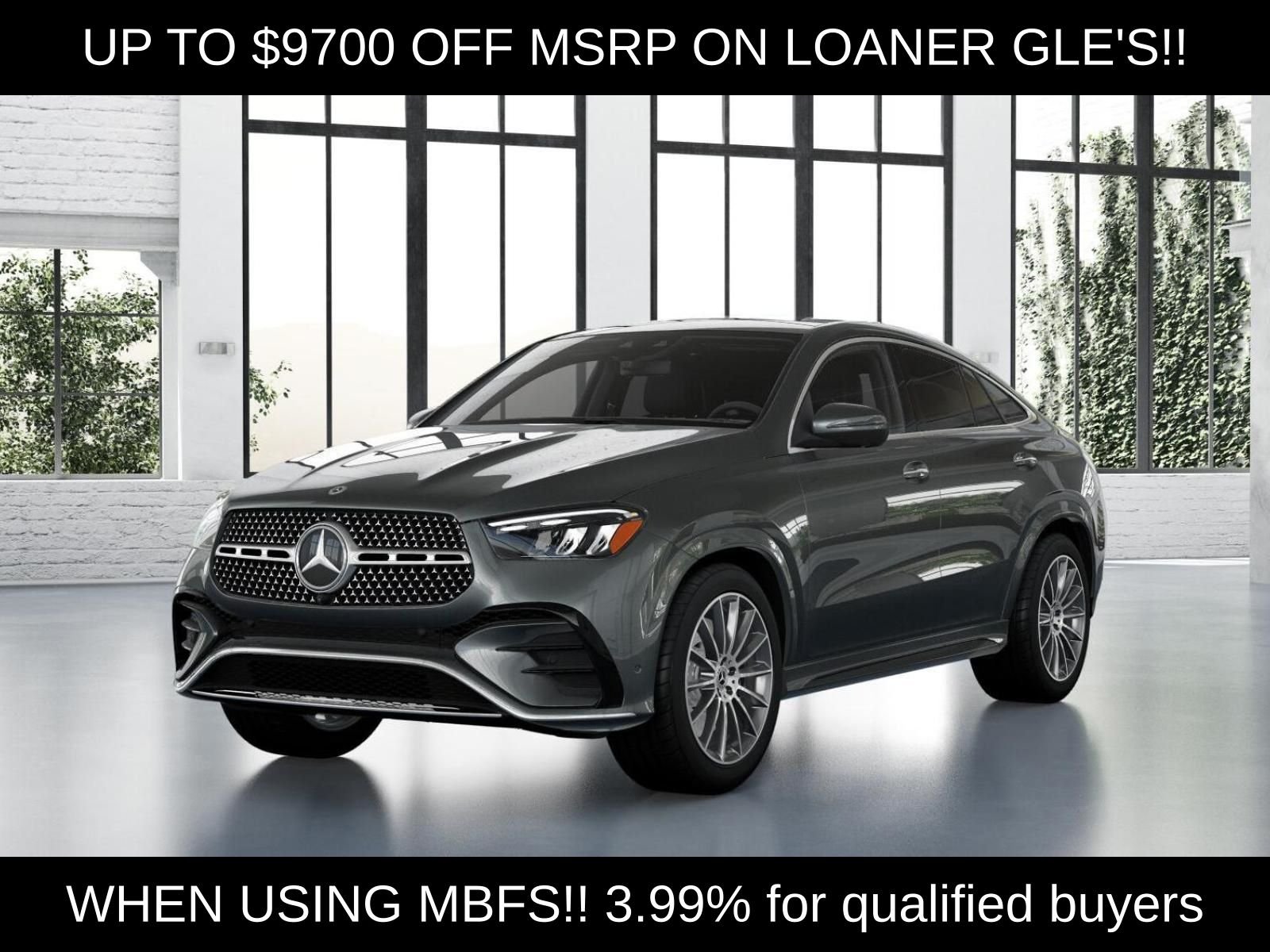 Certified Used 2026 Gray Mercedes-Benz GLE 450 Coupe image 42