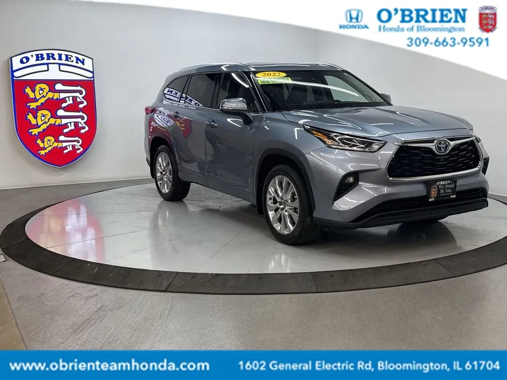 2022 Toyota Highlander Limited