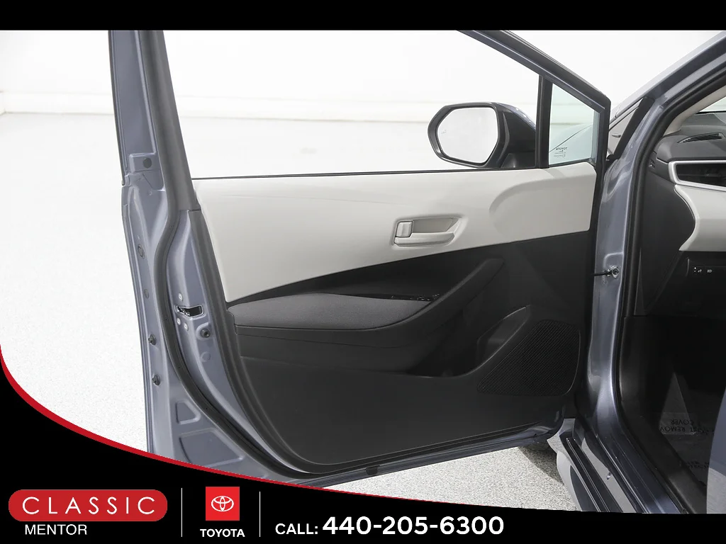 Certified Used 2025 Celestite Toyota LE image 4