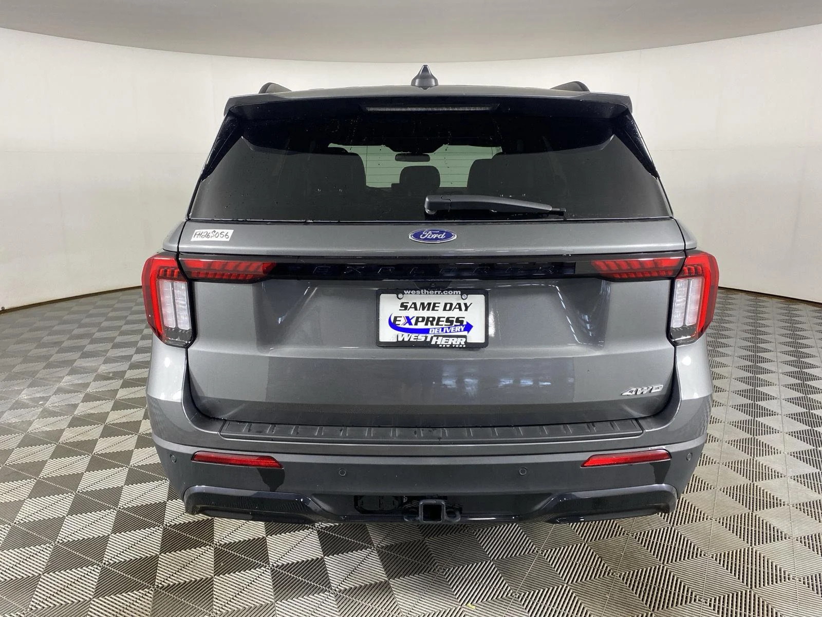 Used 2026 Carbonized Gray Ford  image 6