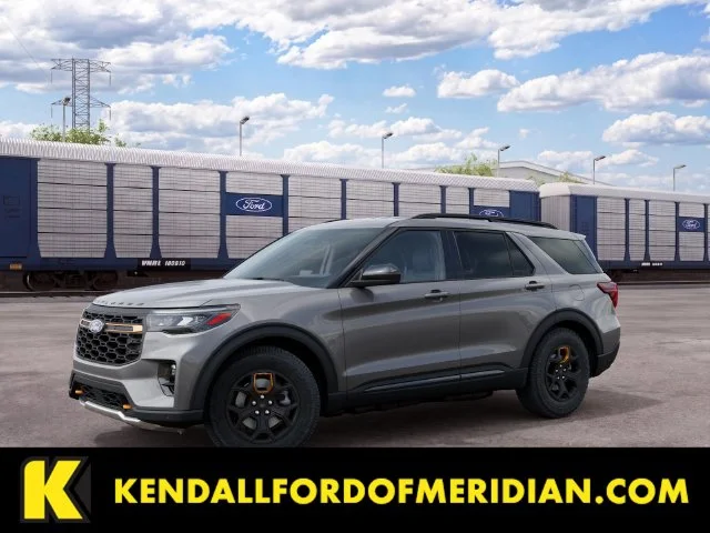 New 2027 Carbonized Gray Metallic Ford Tremor image 1