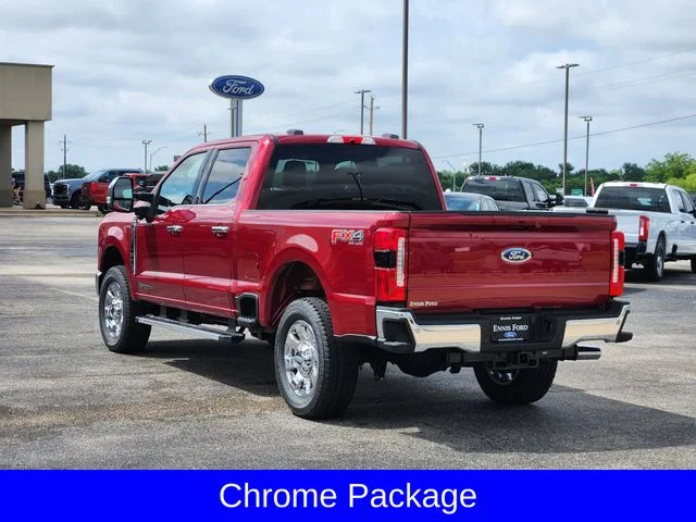 New 2026 Ruby Red Metallic Tinted Clearcoat Ford F-250® Lariat® image 4