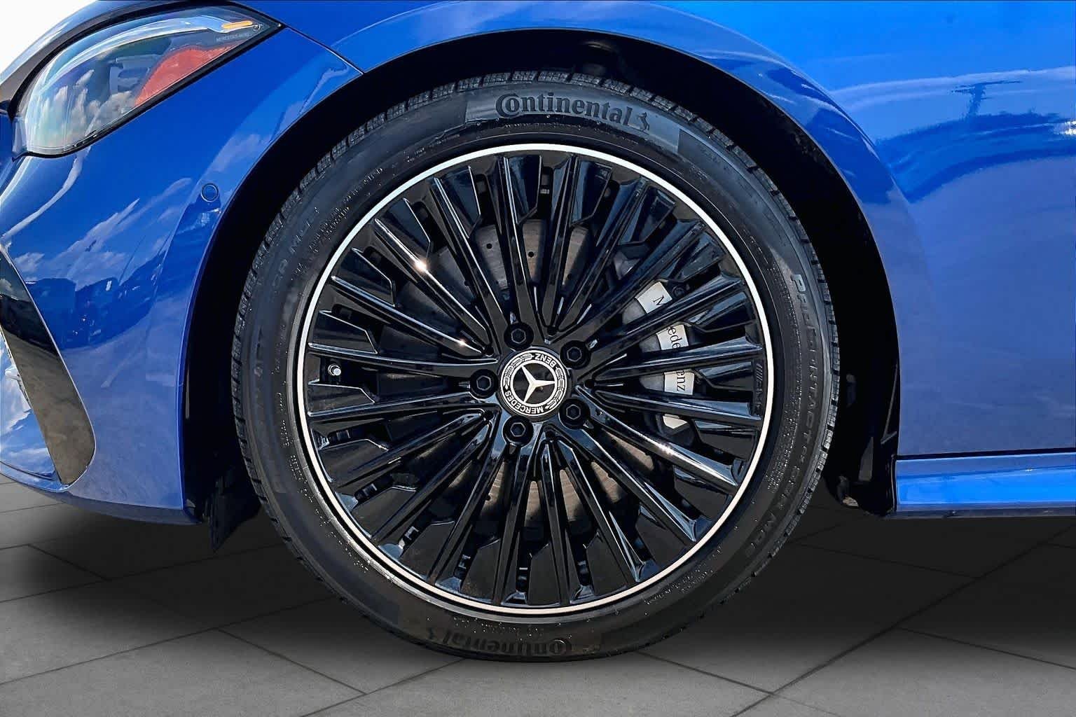 Used 2025 Sterling Blue Metallic Mercedes-Benz CLE 450 image 11