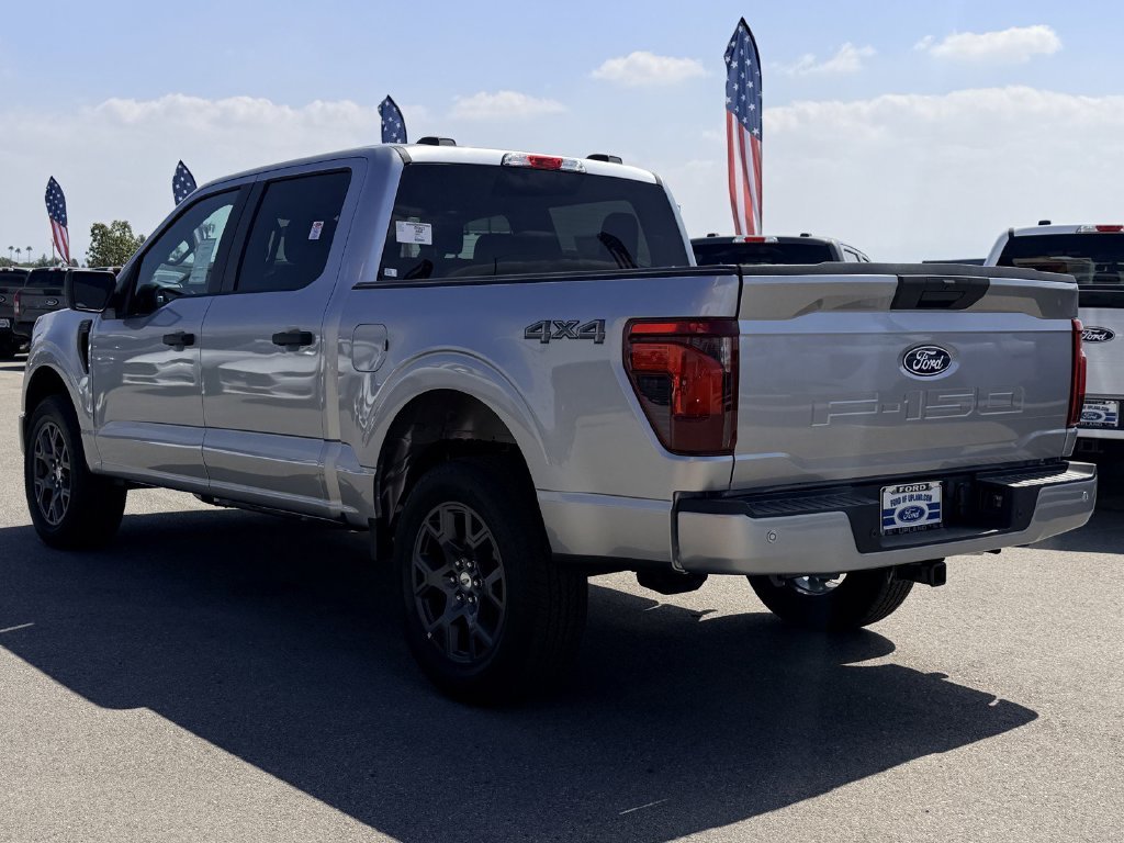 New 2026 Iconic Silver Metallic Ford STX® image 5