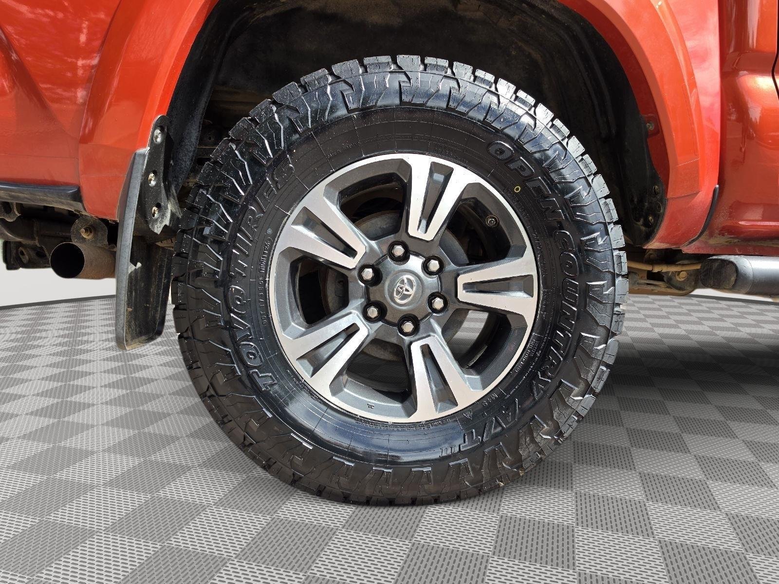 Certified Used 2016 Inferno Toyota TRD Sport image 19