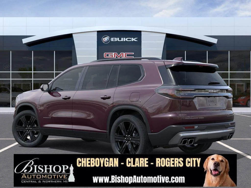 New 2026 GMC Acadia Elevation