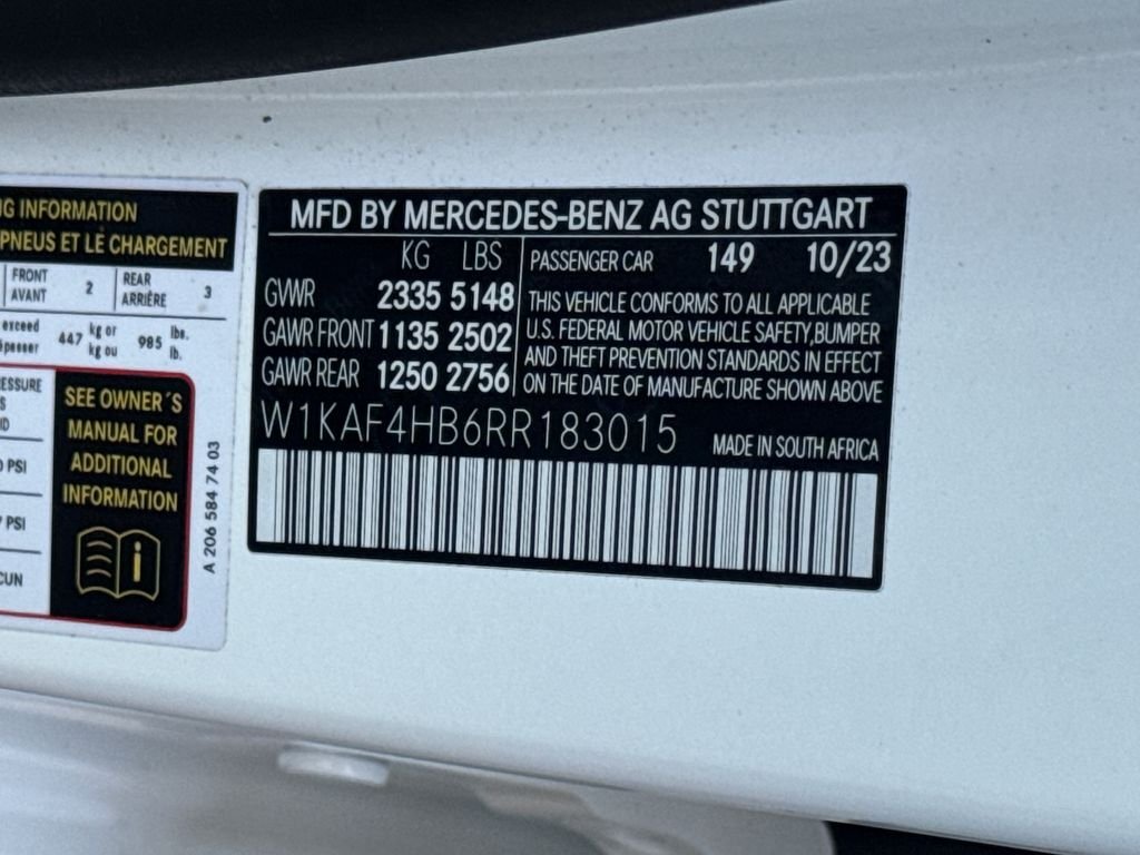 Used 2024 White Mercedes-Benz C 300 image 45