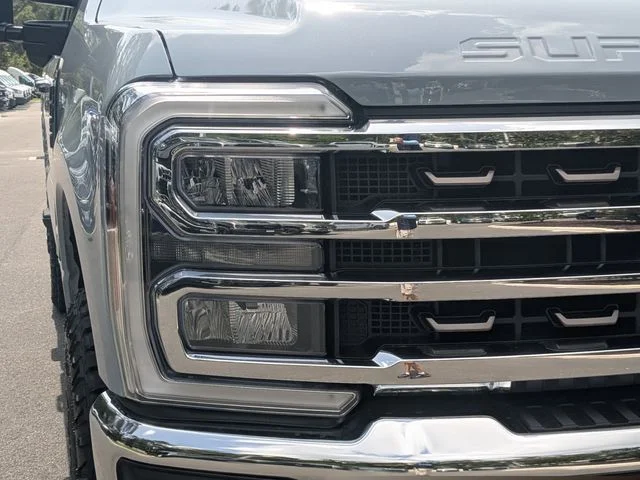 New 2026 Glacier Gray Metallic Tri-Coat Ford F-350® King Ranch® image 10