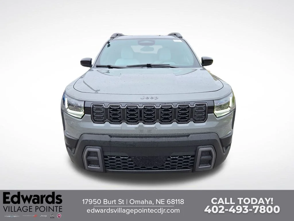 New 2026 Sting-Gray Clearcoat Jeep Laredo image 8