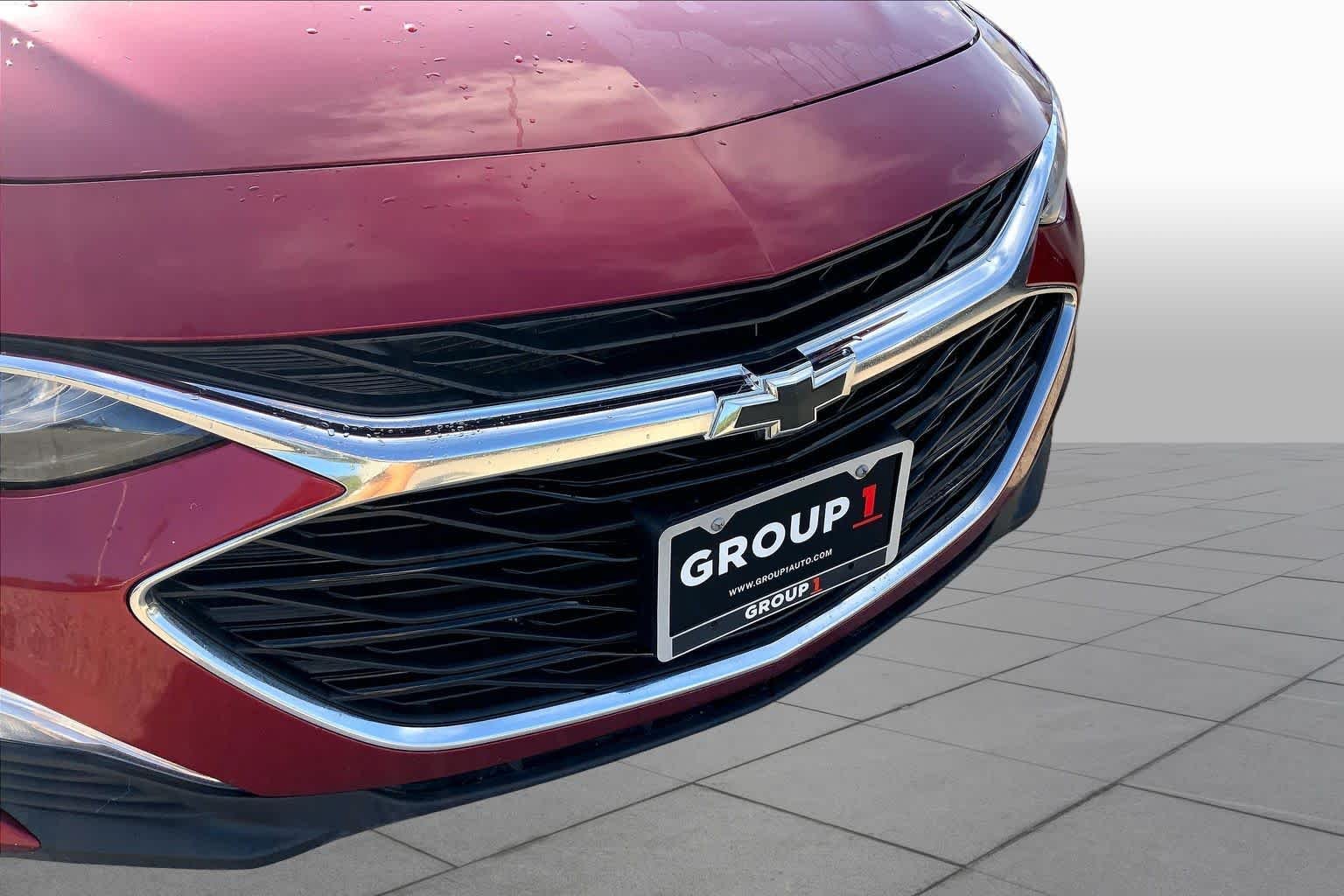 Used 2024 Radiant Red Tintcoat Chevrolet RS image 29
