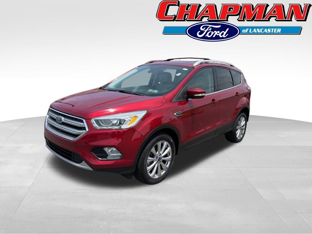 2017 Ford Escape Titanium 4WD's photo