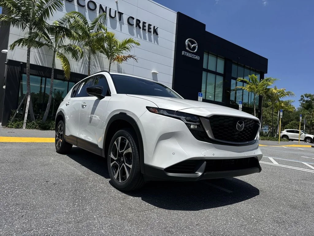 New 2026 Rhodium White Metallic Mazda 2.5 S Preferred AWD image 30