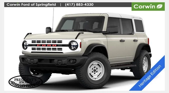 2026 Ford Bronco Heritage Edition