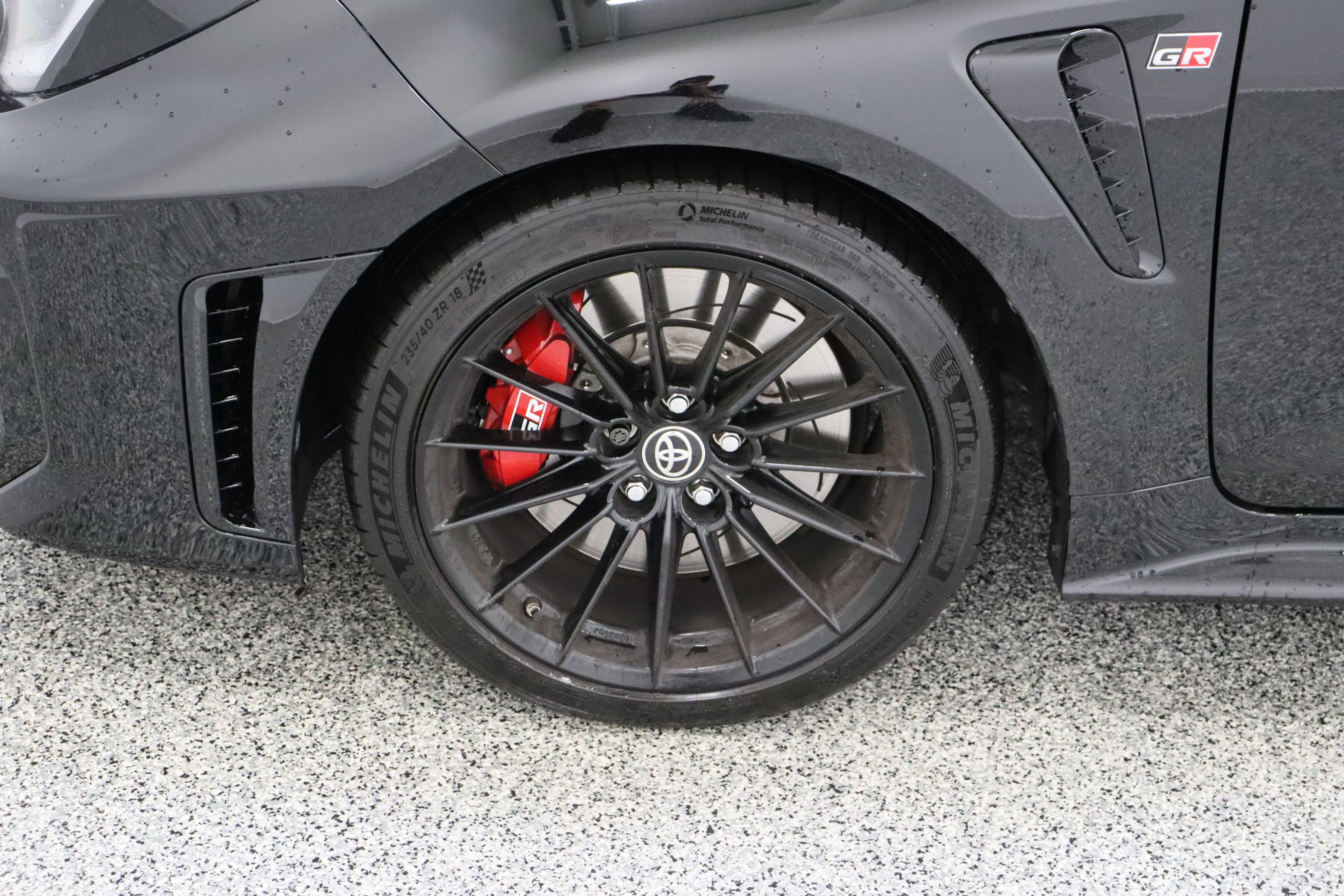 Used 2025 Black Toyota Premium 1.6T (300HP) image 11