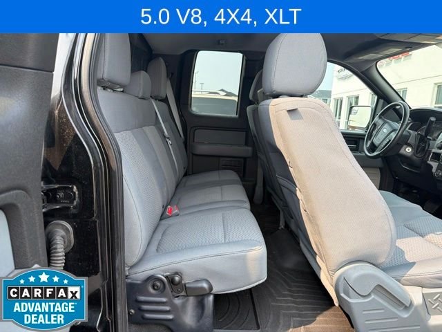 Used 2013 Black Ford XLT image 12