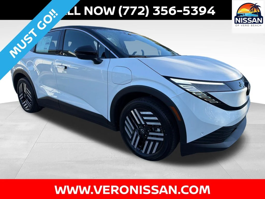 2026 Nissan LEAF SV+
